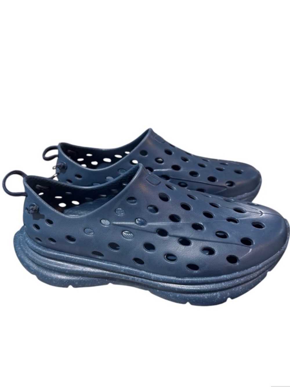 Kane Revive Unisex Shoes Navy Blue  Rubber Water Sneakers US M6 W8